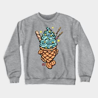 Taiyaki Ice Cream (Summer) Crewneck Sweatshirt